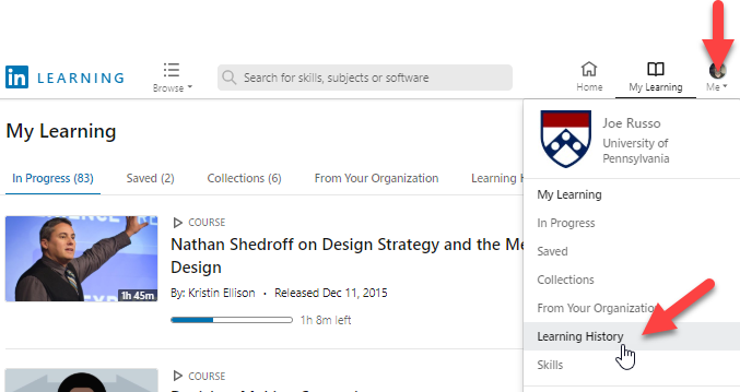 linkedin learning courses list linkedin learning courses list