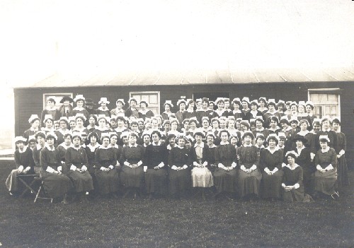 WWI Nurses in LeTreport, France. World War I Nurses in LeTreport, France.