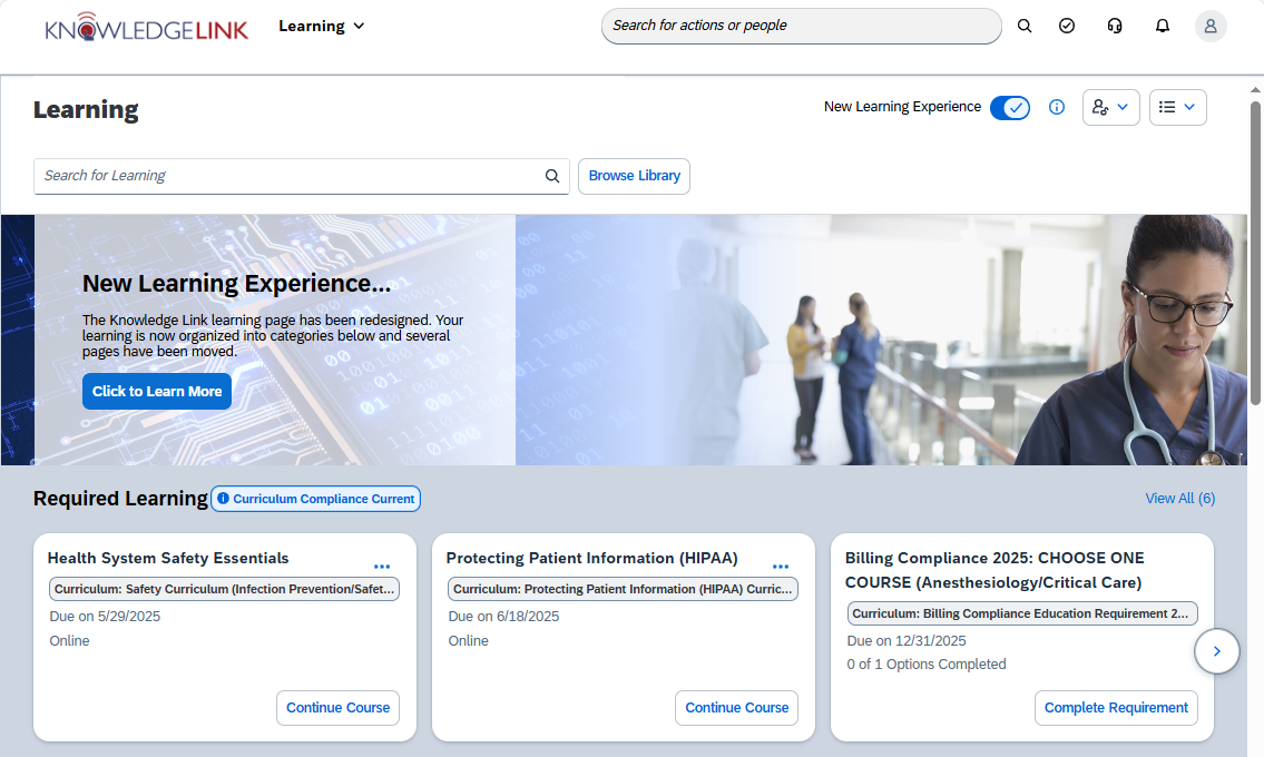image of new learning plan design