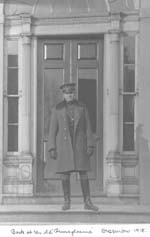 George Norris "Back at the old
Pennsylvania, December 1918"